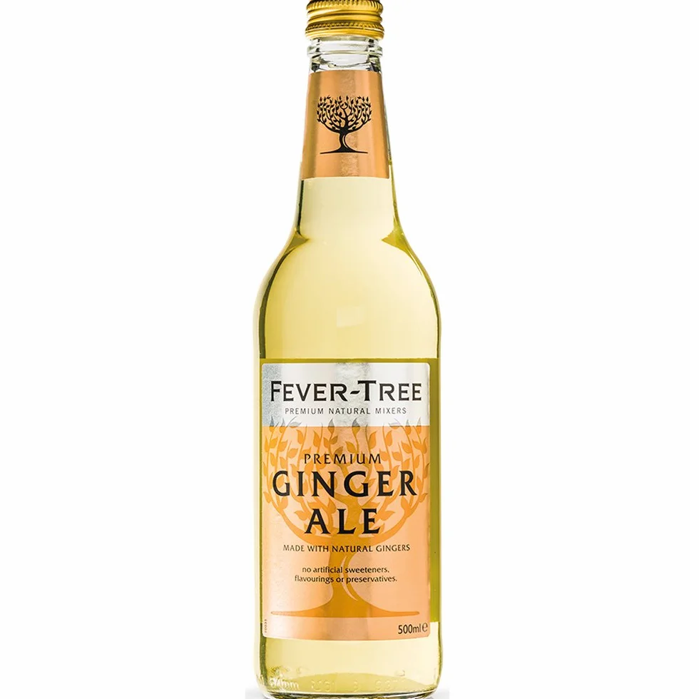 Fever-Tree Premium Ginger Ale 4 Flaschen 200 ml