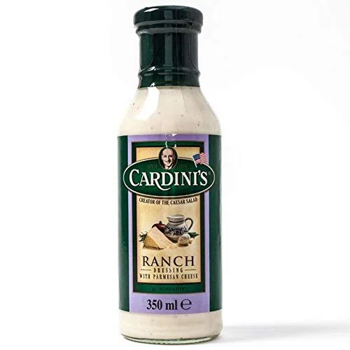 Cardini's Ranch Dressing with Cheese 350ml