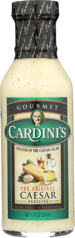 Cardini ursprünglichen Caesar Dressing (350 ml) - Packung mit 2