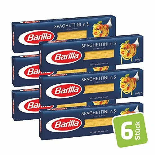 Barilla - Spaghettini n.3 6er Pack (6x500g)