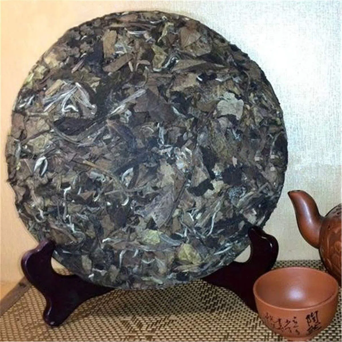 Silver Needle Weißer Tee 310g Baimudan Premium Organic Tea Fuding Weißer Pfingstrosentee