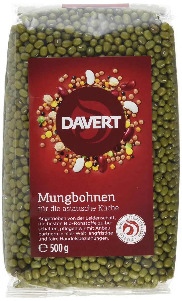 Davert Mungbohnen,4er Pack