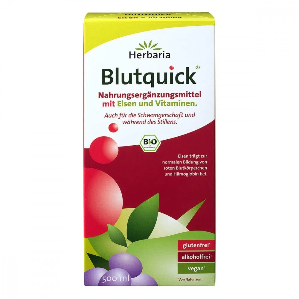 Blutquick Saft 500 ml