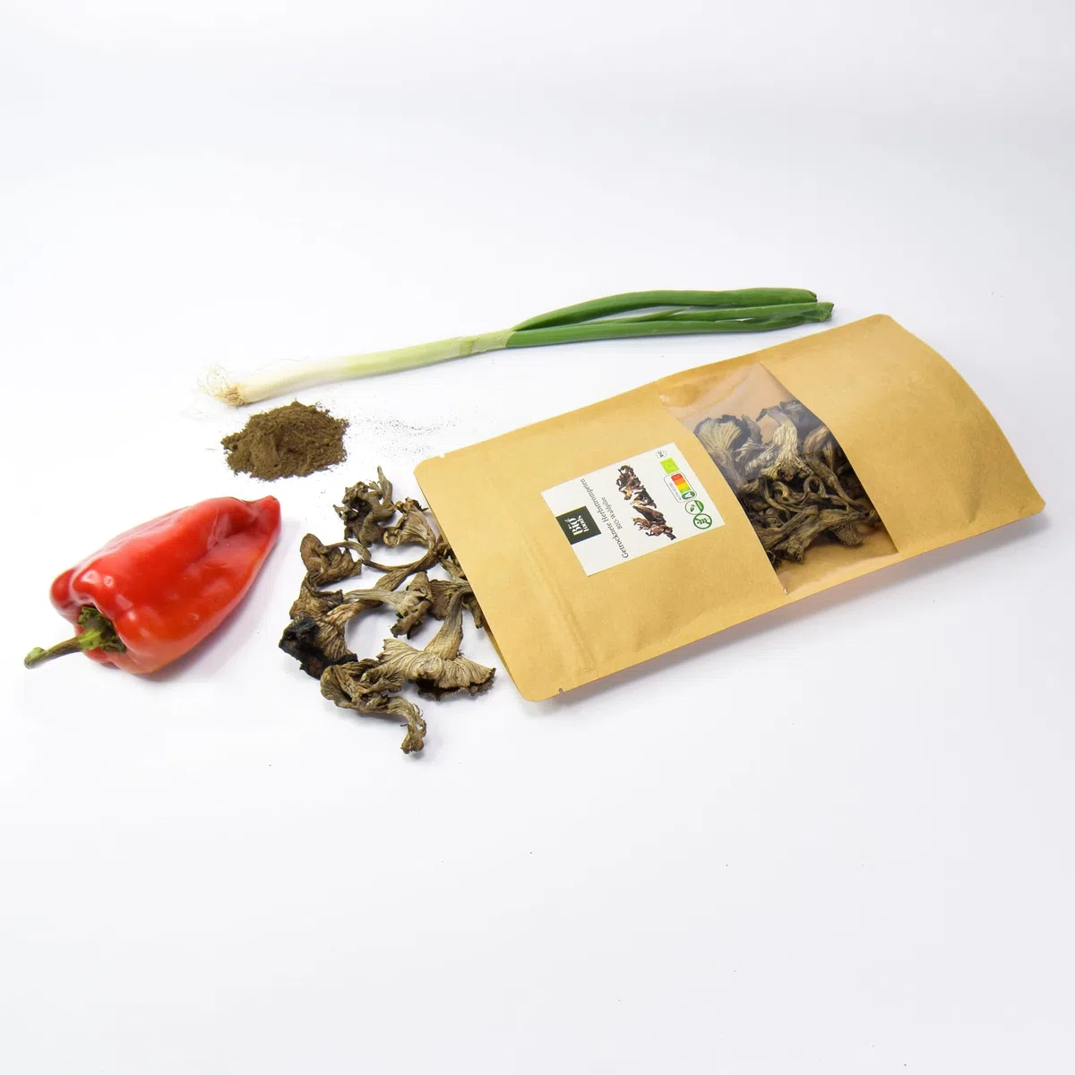 Bio getrocknete Herbsttrompeten (50g)