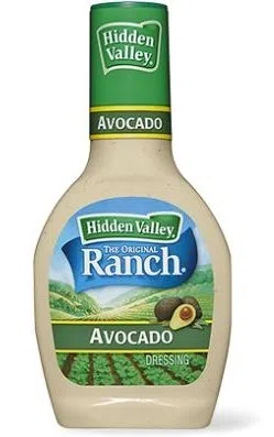 Hidden Valley Salatsauce Ranch Avocado (473ml) US-Import!
