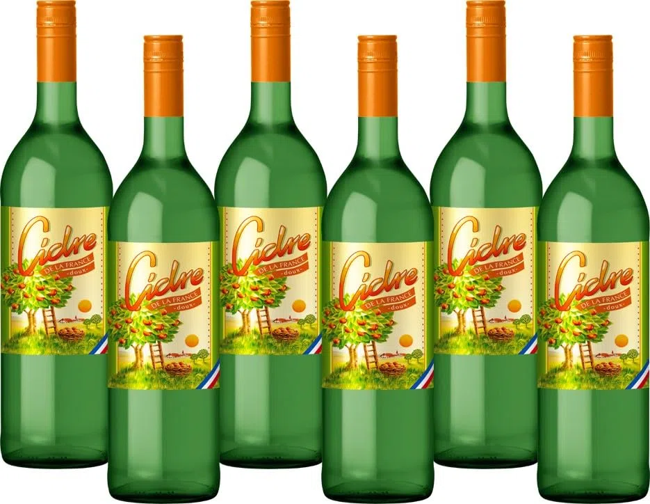 Gerstacker Cidre doux (6x0,75l)