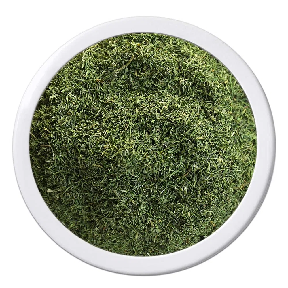 PEnandiTRA® - Dill Dillspitzen gerebelt - 1 kg - Gewürz - VEGAN