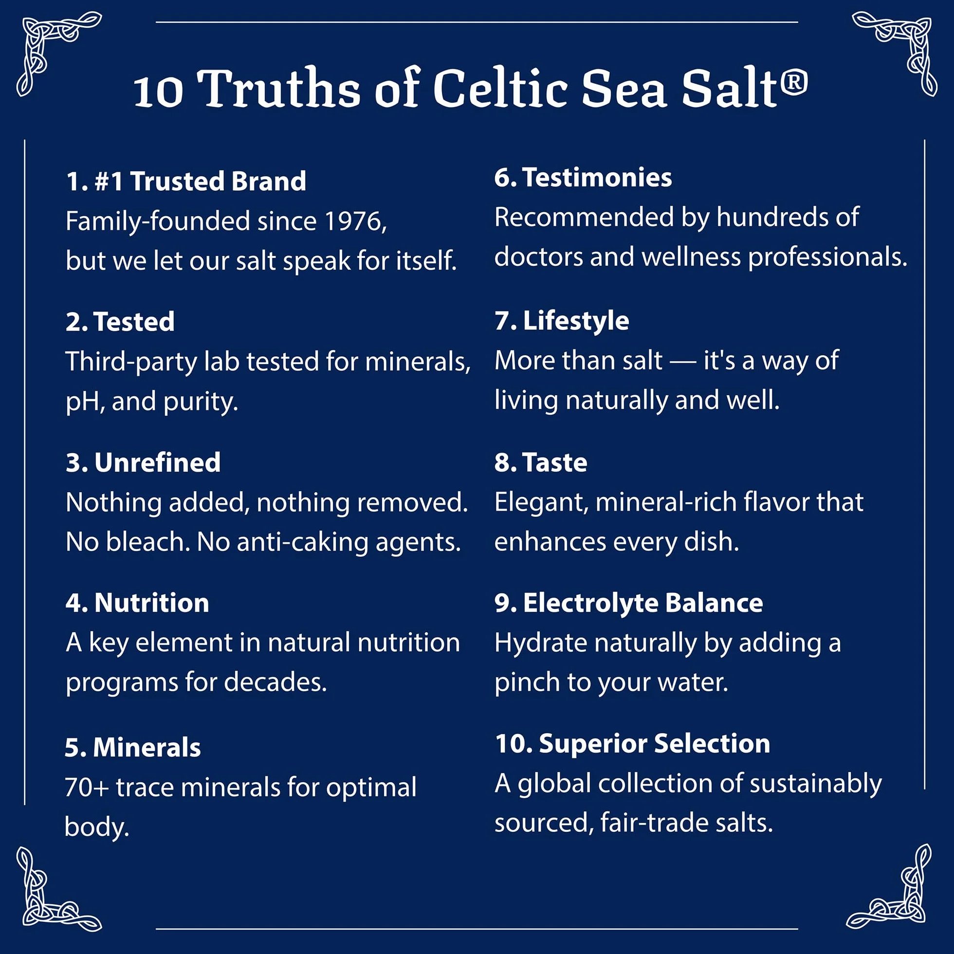 Celtic Sea Salt Sealable Bag, ideal zum Kochen und Backen, Beizen oder Finishing, glutenfrei, koscher 1 lb. (2 Stück) Feiner Boden