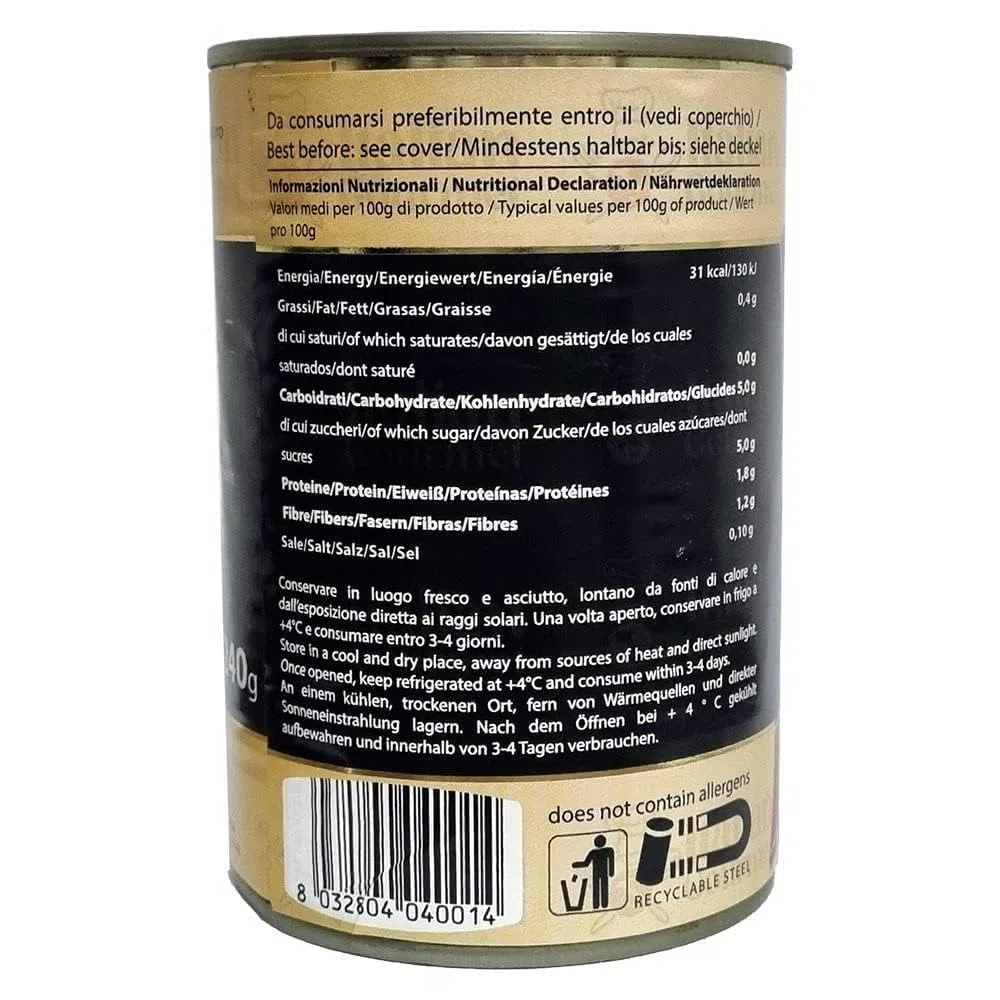 5x La Molisana Lumachine N. 53 Pasta Lenta Lavorazione Teigwaren aus Hartweizengrieß Bronze-Zeichnung 500g + Italian Gourmet Polpa 400g