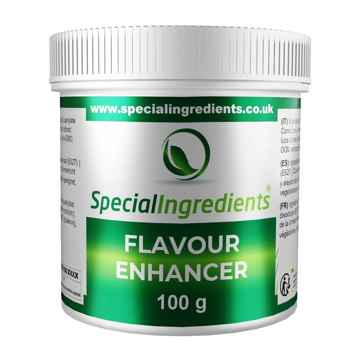 Special Ingredients Flavour Enhancer 100 g - Vegan Geschmacksverstärker für Saucen, Suppen & Marinaden, Pflanzlicher MSG-Ersatz, Glutenfrei, Nicht-GVO - Premium-Qualität