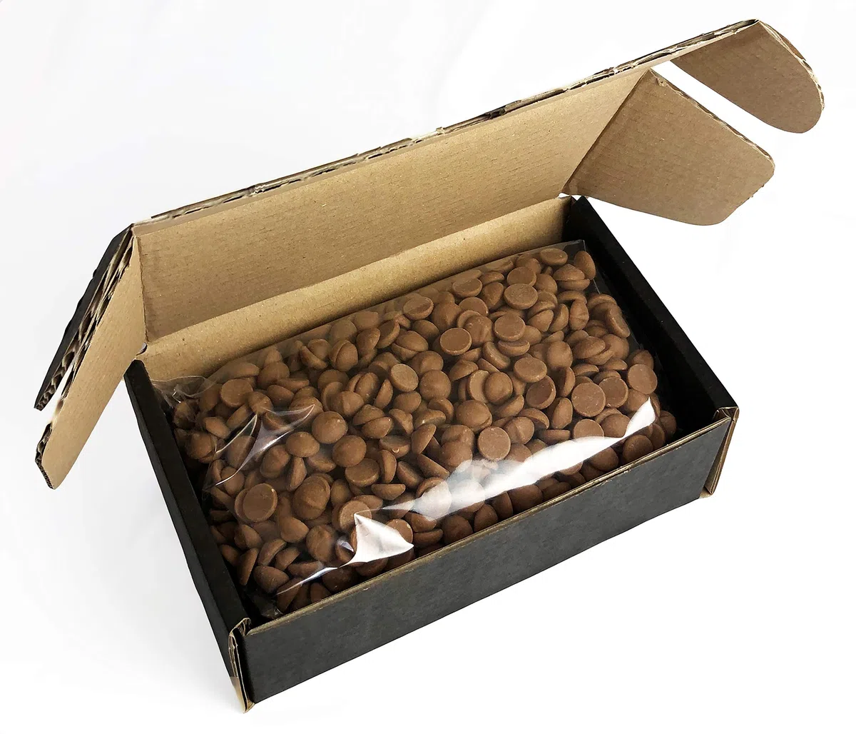 CHOCO SECRETS - 600g Vollmilch Schokolade für Schokobrunnen - Schoko-Fondue Schokolade zum Schmelzen - Chocolate Chips für Schokoladenbrunnen - Belgische Kuvertüre Drops zum Backen - Schoko-Drops
