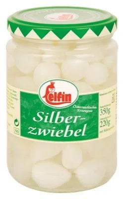 Elfin Silberzwiebel 390ml 6 x 390 ml