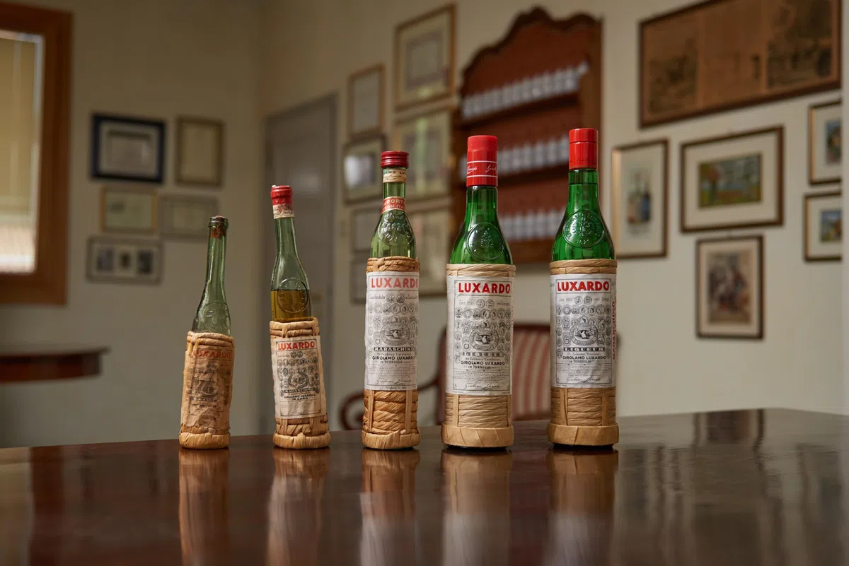 Luxardo Maraschino Originale - Klarer Kirschlikör (1 x 0.7 l)