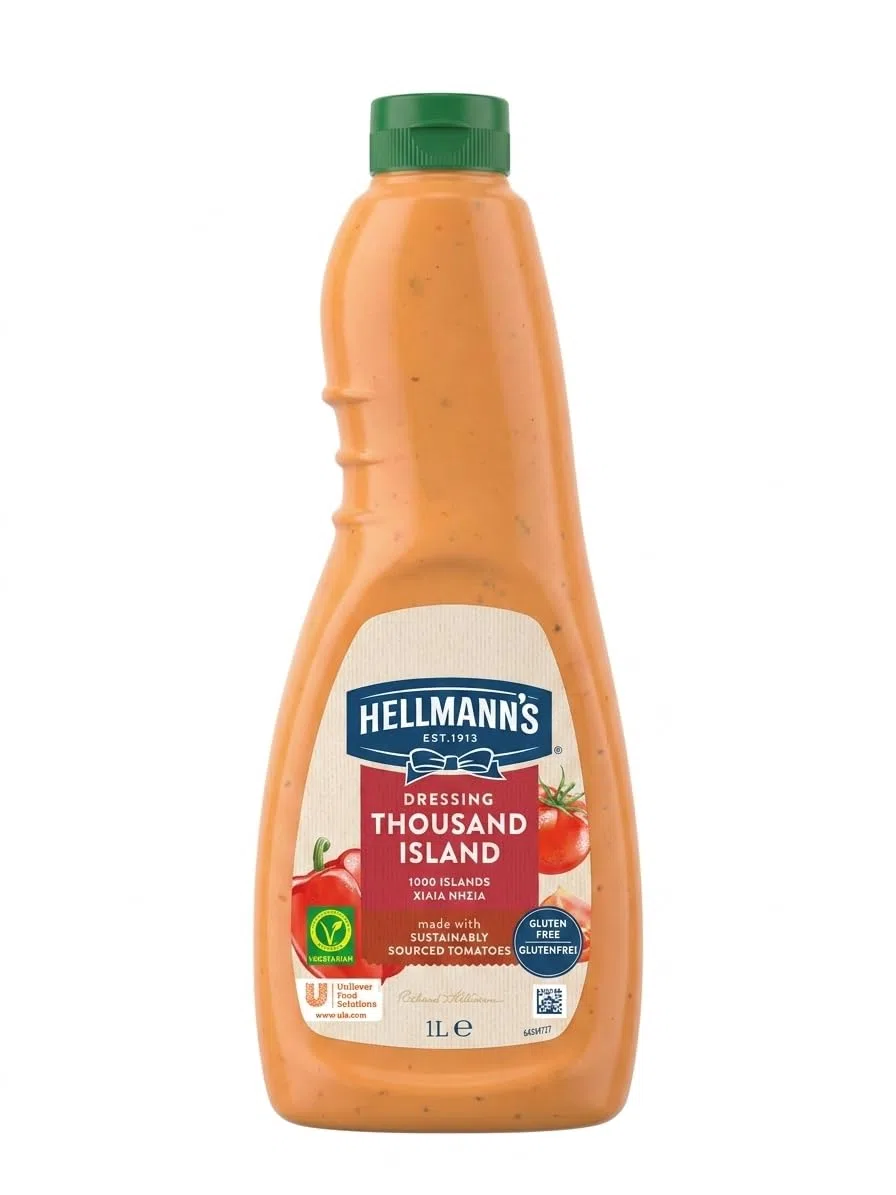 Hellmann's Thousand Island Dressing 1L vegetarisch glutenfrei