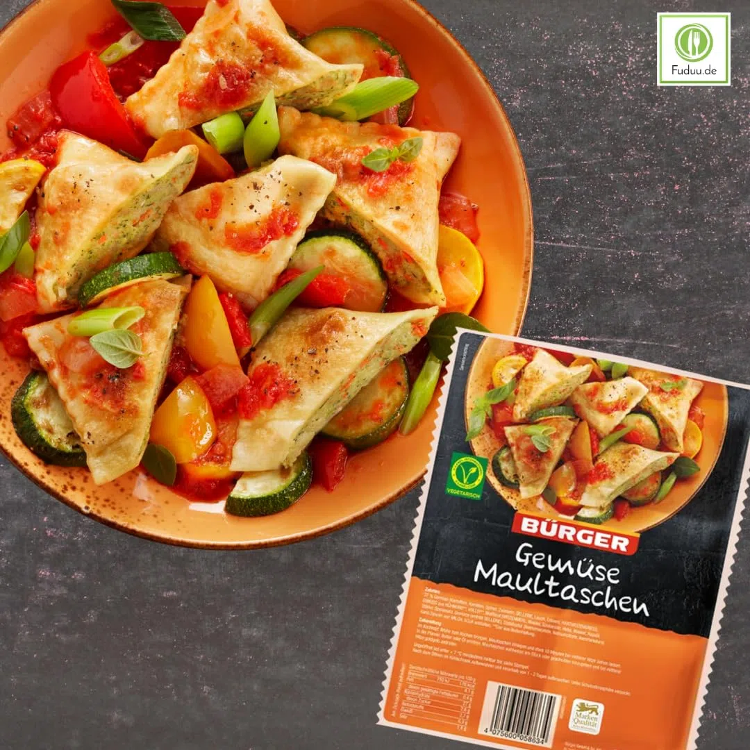 Bürger - "Maultäschle-Mix" - das Maultaschen Probierpaket