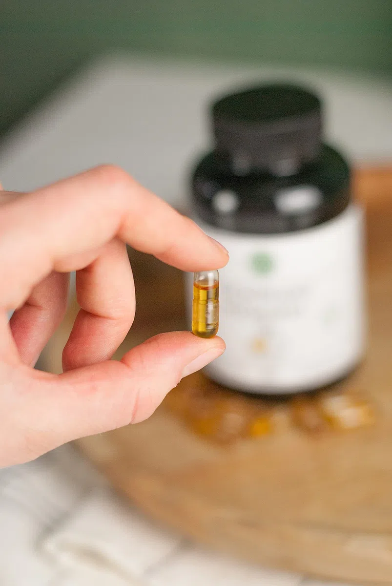bioKontor Bio Schwarzkümmelöl Kapseln 180 Stück – ägyptisches Schwarzkümmelöl nativ kaltgepresst – 1000 mg pro Tagesdosis – Nigella Sativa Öl Kapseln vegan – Black Seed Oil Capsules
