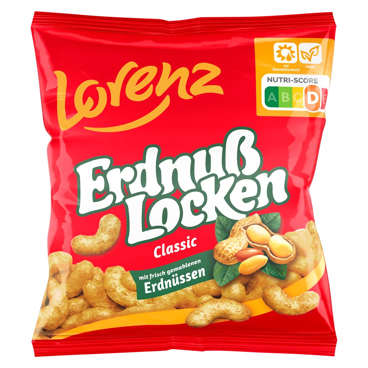 LORENZ | Erdnußlocken Classic | 20 x 30 g | vegan