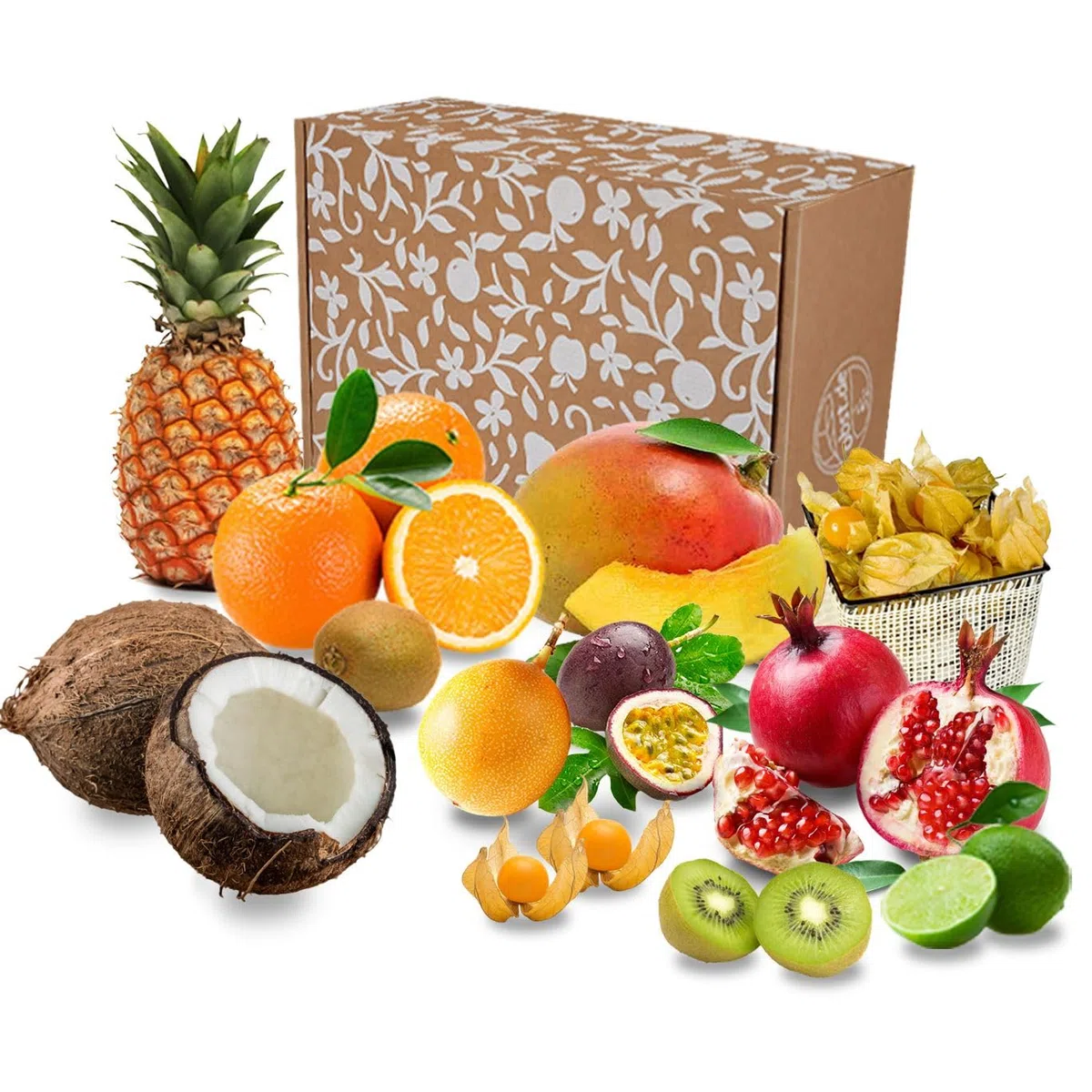 große Obstbox Exotik