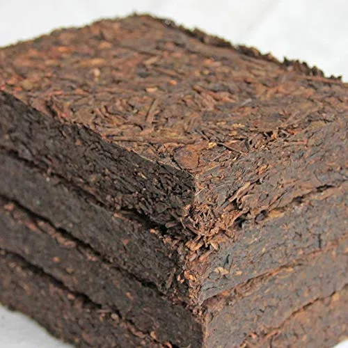 Tee 250g (0.55LB) Puerh Ziegel Chinesischer Reifer Shu Cha Pu'erh Alte Bäume gekochter Roter Tee