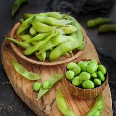 Naturkost Schulz - Edamame Bohnen geröstet & gesalzen, ohne Palmöl - 1kg