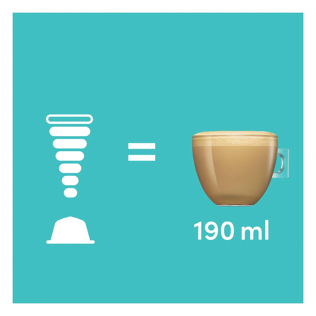 NESCAFÉ DOLCE GUSTO Flat White Kaffeekapseln (3 x 16 Kapseln)
