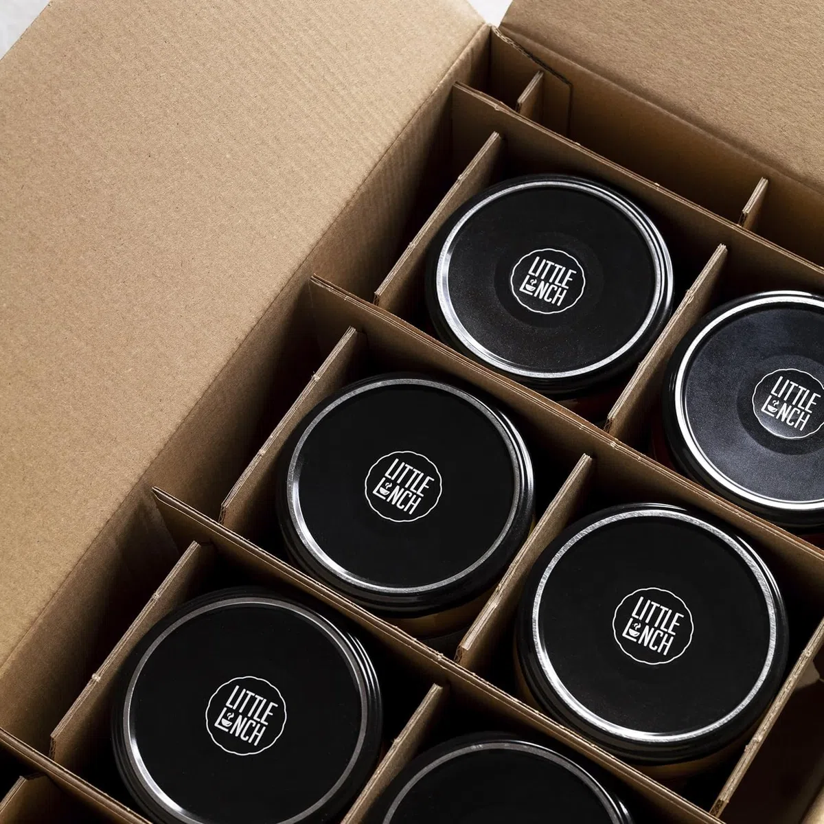 Little Lunch Bio Vegane Lieblinge Box | Suppen & Eintöpfe | 6 x 350g | 6 vegane Fertiggerichte | Kennenlernbox | schnell fertig & lecker | im 6er Vorteilspack