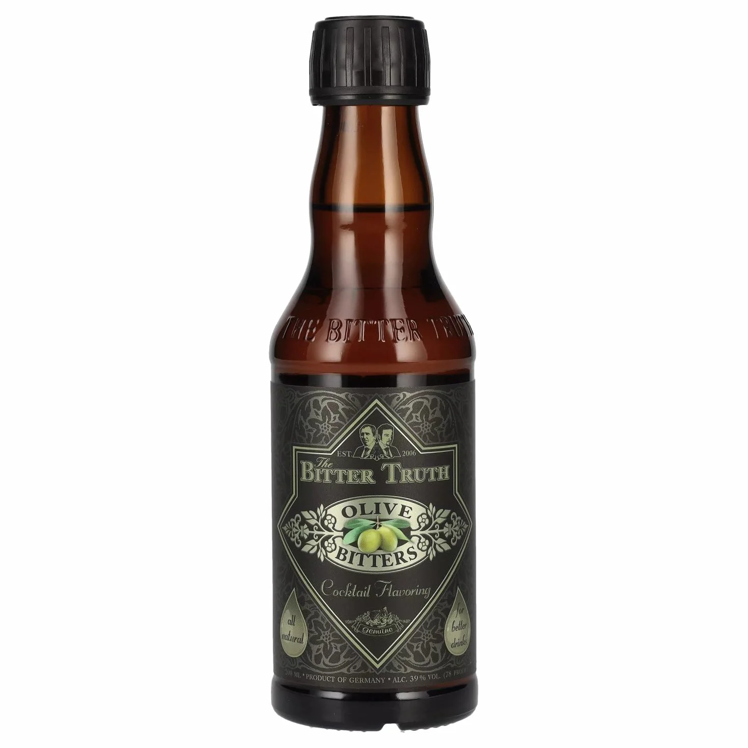 The Bitter Truth OLIVE Bitters Absinth (1 x 0.2 l)