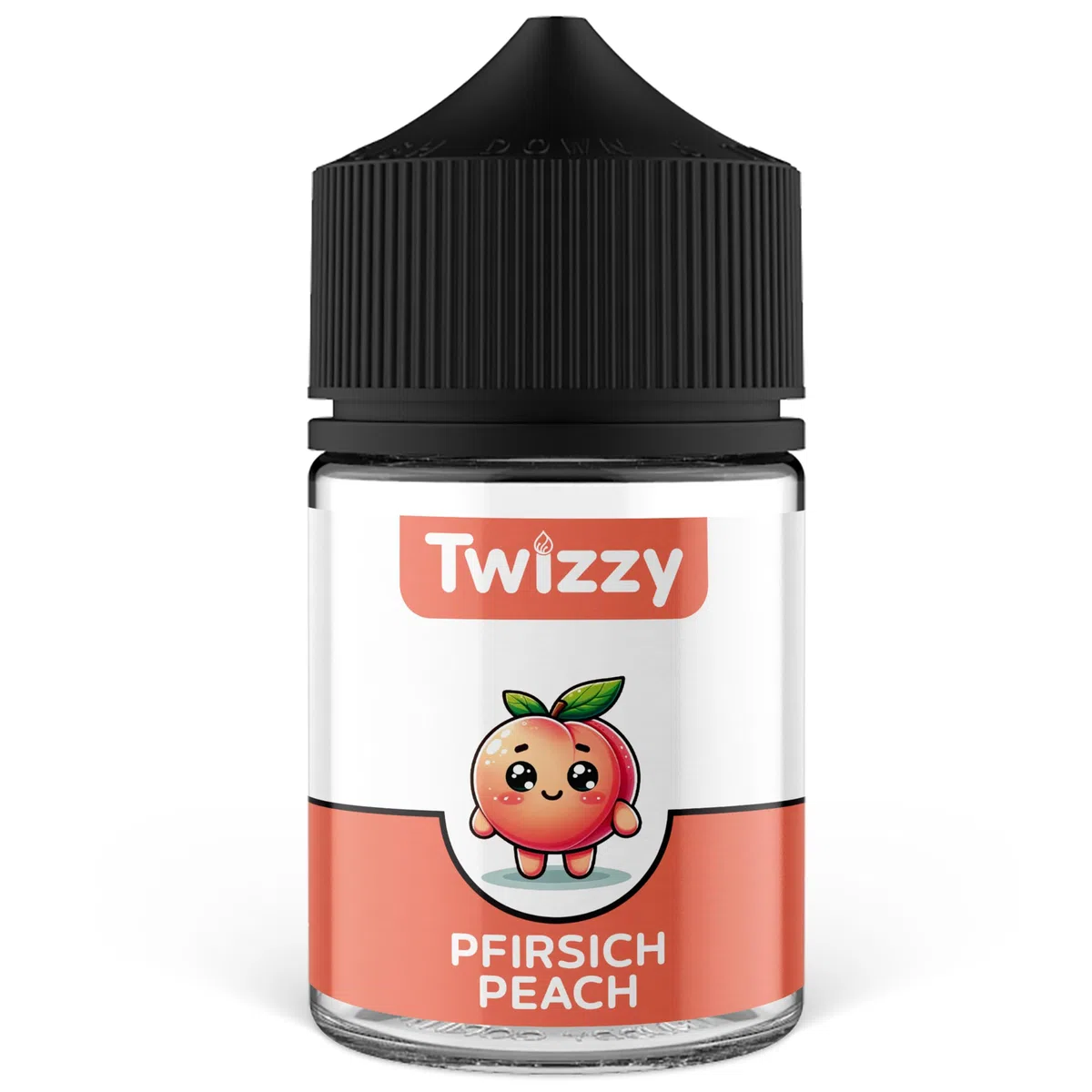 Twizzy Pfirsich Lebensmittelaroma 60ml - Konzentrat für Backen, Desserts & Getränke