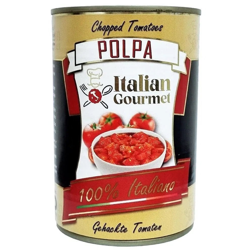 5x La Molisana Lumachine N. 53 Pasta Lenta Lavorazione Teigwaren aus Hartweizengrieß Bronze-Zeichnung 500g + Italian Gourmet Polpa 400g