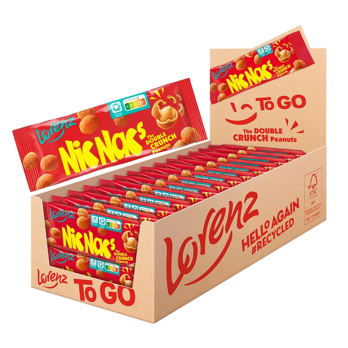 LORENZ | NicNac's Original | 24 x 35g | vegetarisch