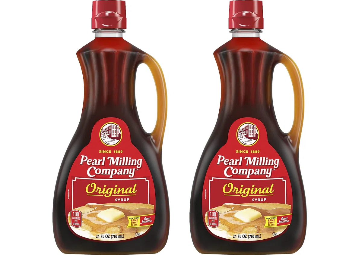 2er - Aunt Jemima Sirup 710ml (1,42 Liter Gesamt)