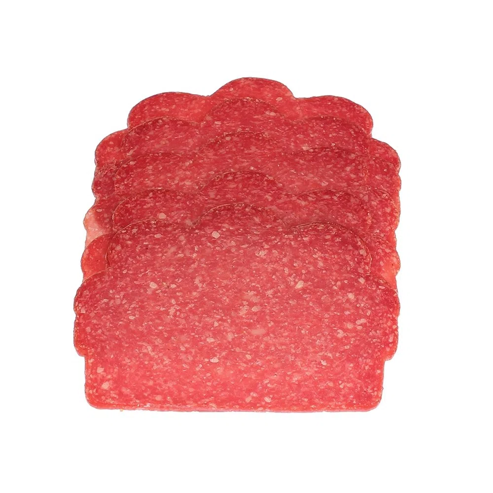 MeinMetzger Wellness Geflügelsalami 100 g geschnitten