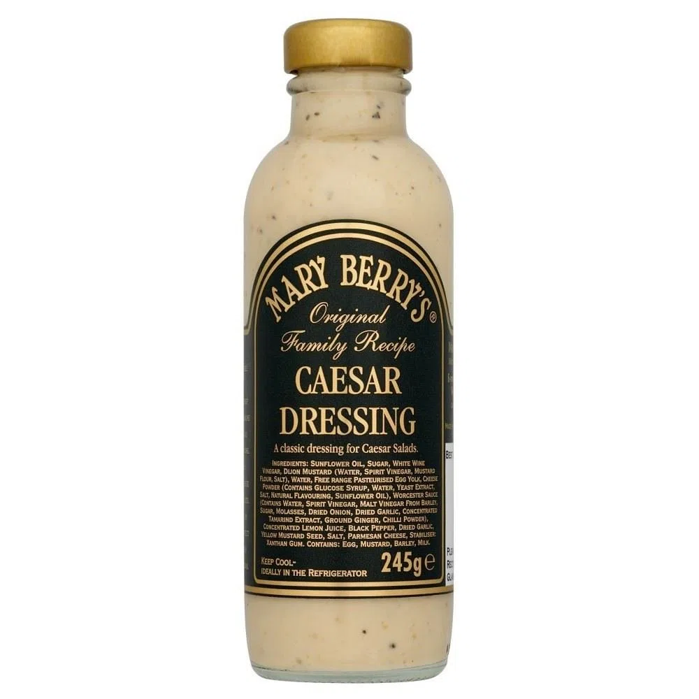 Mary Berry's Caesar Dressing 245G