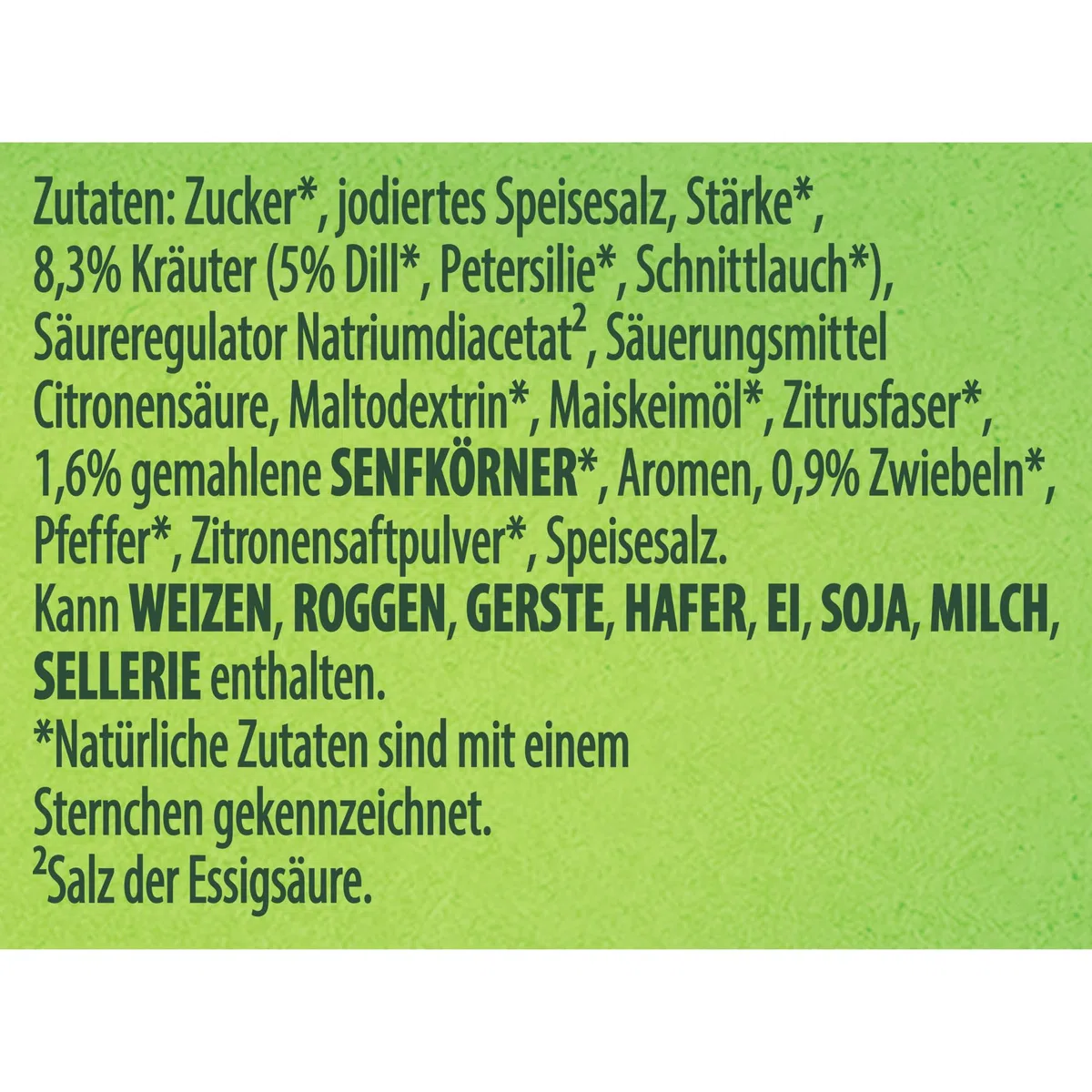 Knorr Salatkrönung Dill-Kräuter für ein leckeres Salatdressing mit natürlichen Zutaten* 5 x 3 Portionen 15 Stück