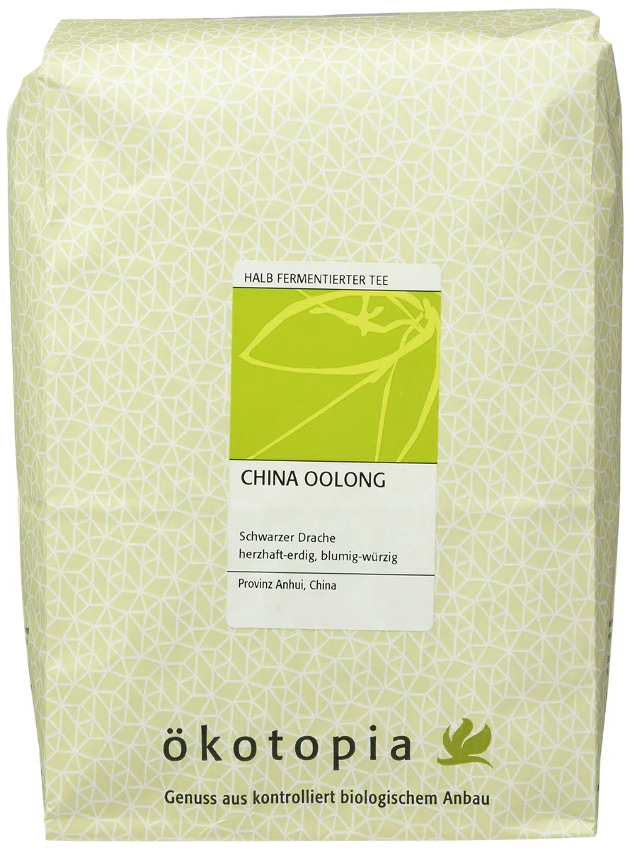Ökotopia China Oolong, 1er Pack (1 x 500 g)