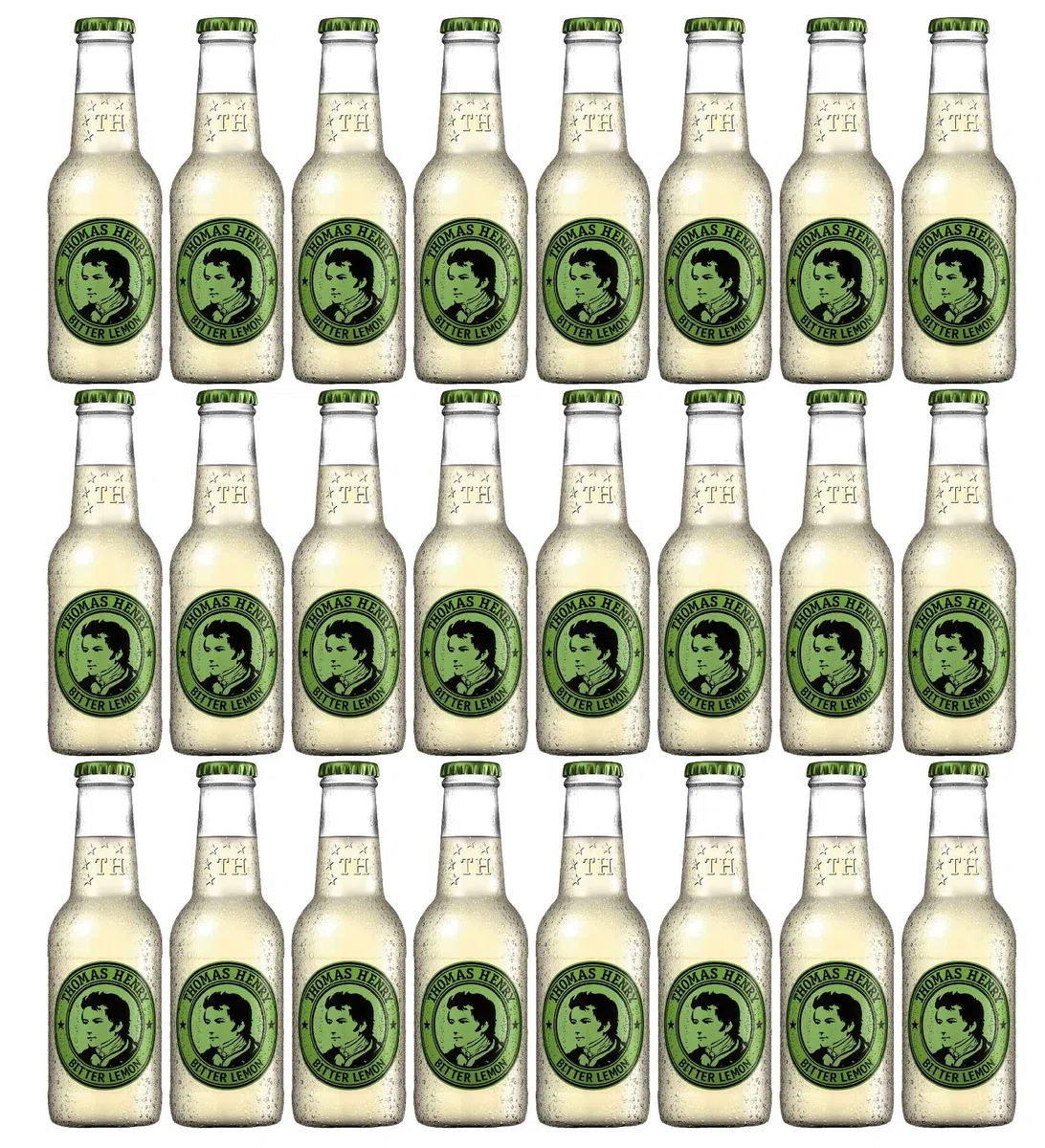 Thomas Henry Bitter Lemon 24 x 0,2 Liter