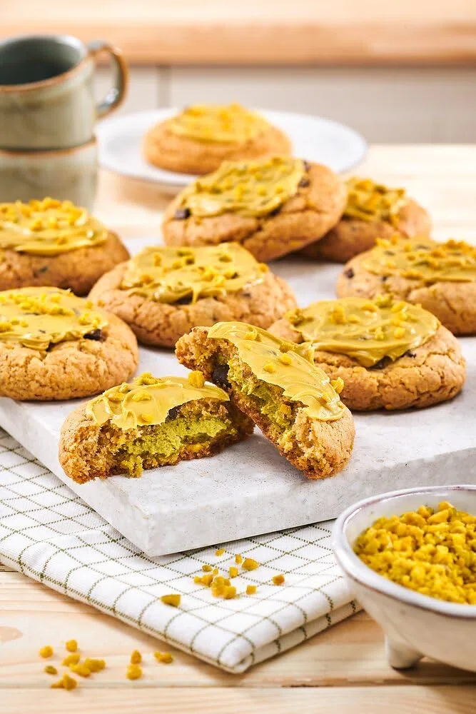Dr. Oetker Classic Cookies 4er Pack (4 x 395 g) – Backmischung für 12 Soft Baked Cookies mit Zartbitter-Schokostückchen, für süße Genussmomente zu jeder Gelegenheit