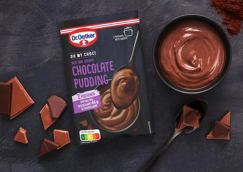 Dr. Oetker OH MY CHOC! 9er Probier-Set, 3 x Chocolate Creme, 3 x Chocolate Pudding, 3 x Triple Choc Mousse, Dessertpulver für Schoko-Creme, Schoko-Pudding und Schokoladenmousse