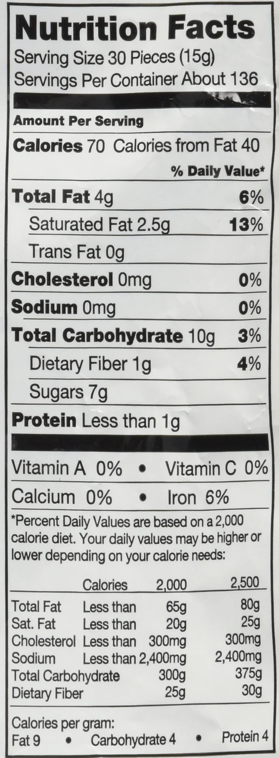 Kirkland Schokoladenst?ckchen halbs?? 2.04kg Kakao 51% realistisch Vanillegeschmack