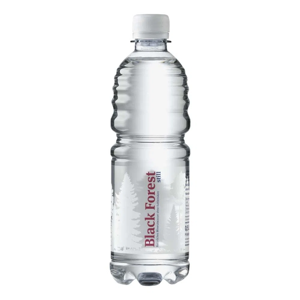 Black Forest Mineralwasser, Still, 0,5l (6)