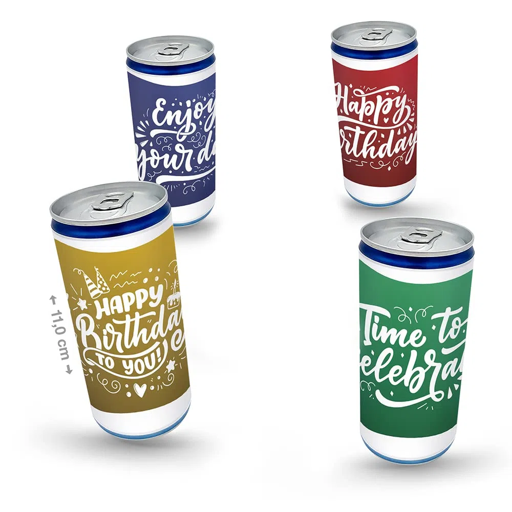 12 x City Secco 10% Vol. "Geburtstag" Mix je 200 ml EINWEGPFAND