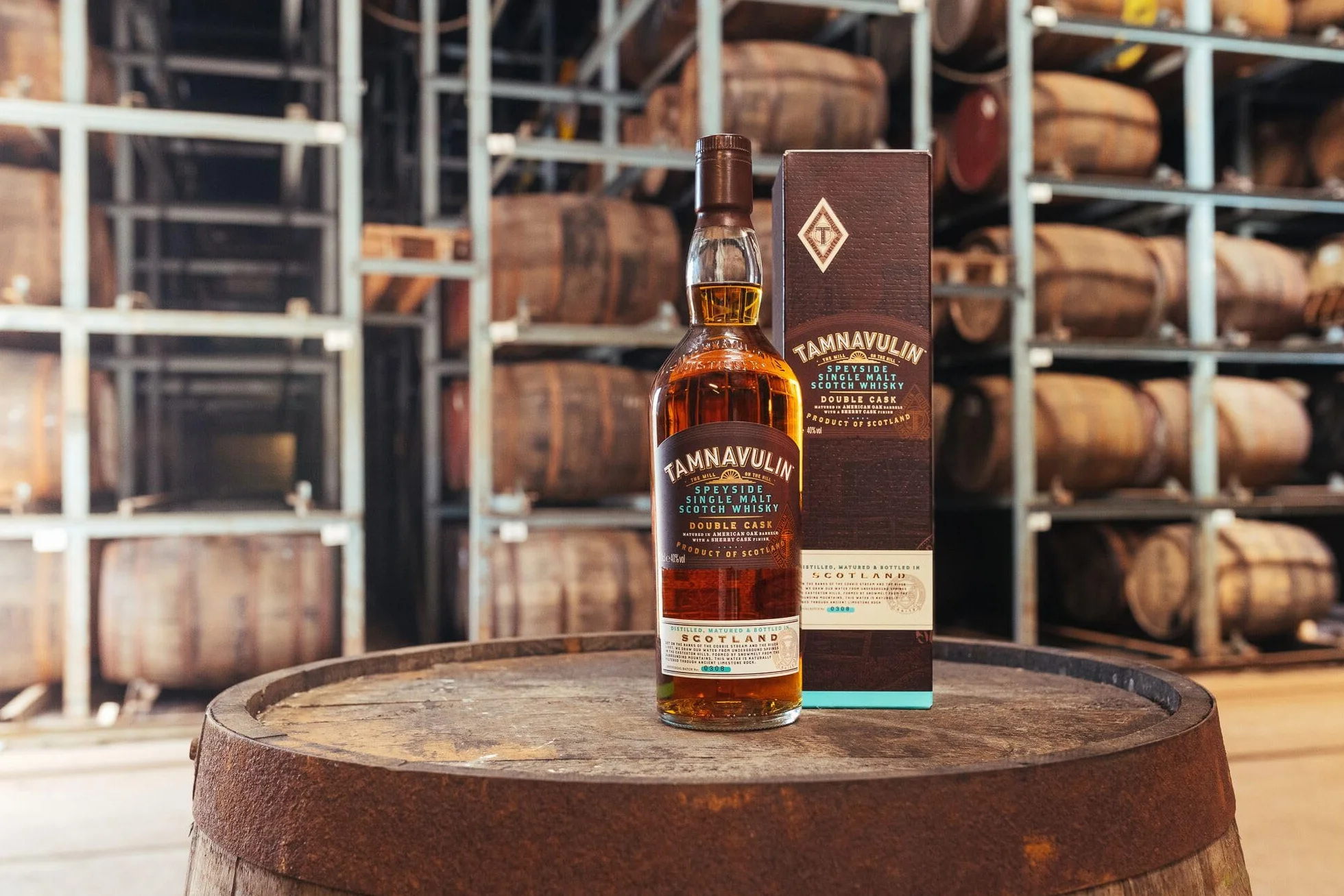 Tamnavulin Speyside Single Malt Whisky (1 x 0.7l)