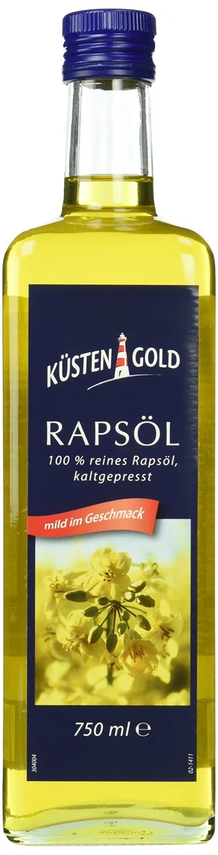 Küstengold Rapsöl, 6er Pack (6 x 750 ml)