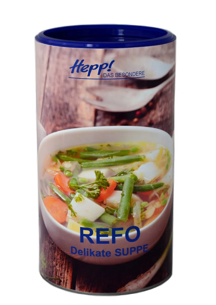 Hepp GmbH & Co KG - Refo Delikate Suppe 500g