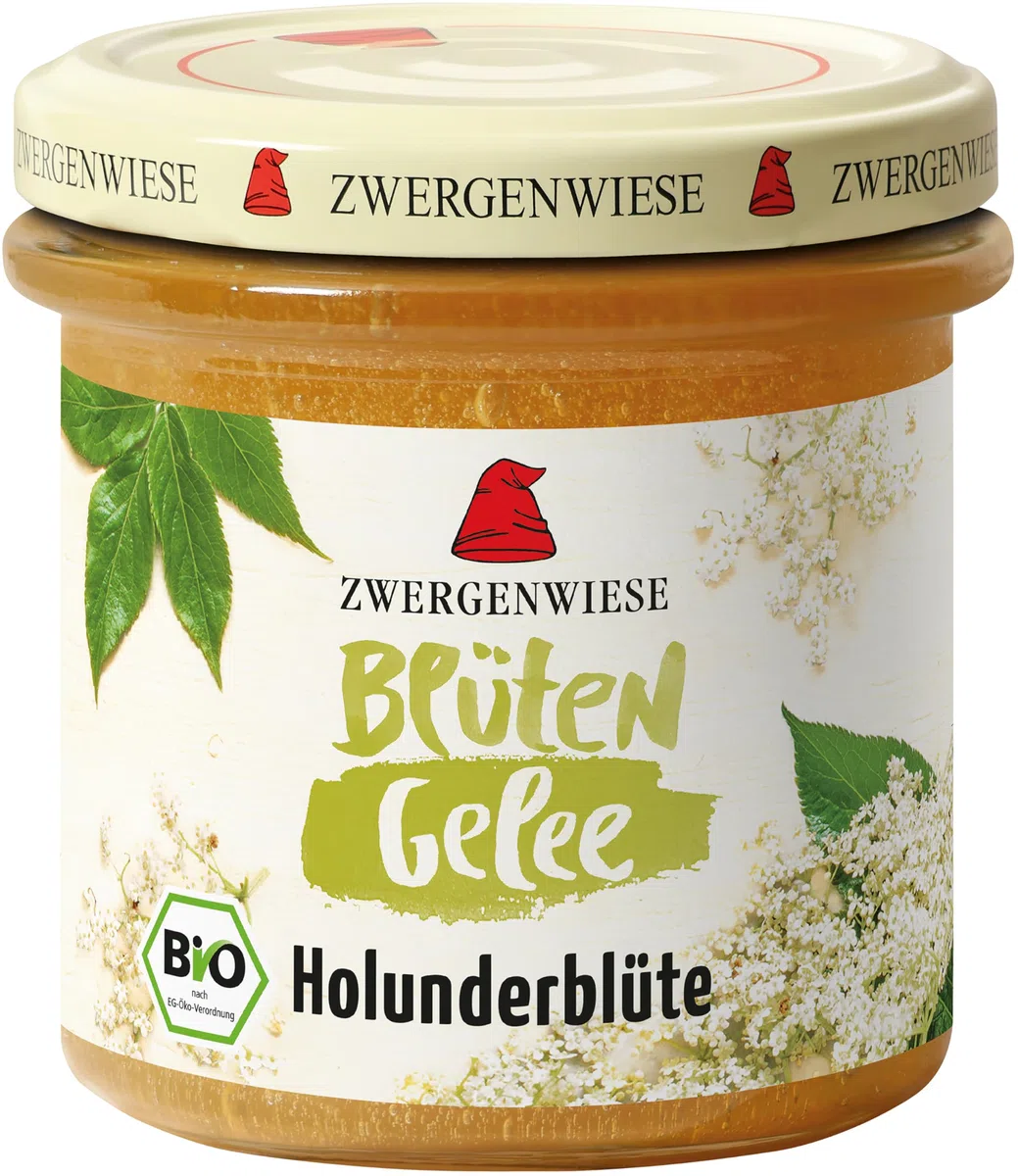 BlütenGelee Holunderblüte 6 x 160 g