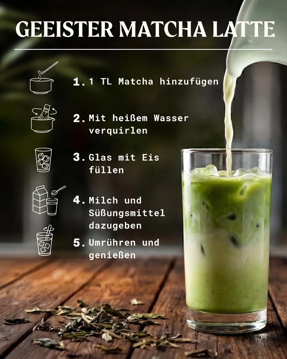 NaturaleBio Matcha Tee Pulver Bio - Premium-Qualität - 100g. Original Green Tea aus Japan. Japanischer ideal zum Trinken. Grüntee für Latte, Smoothies Getränk. Hergestellt in Uji, Kyoto.