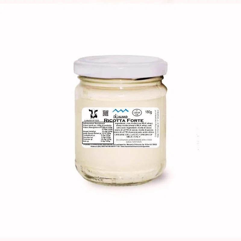 Ricotta Forte Pugliese X 2 Vasetti
