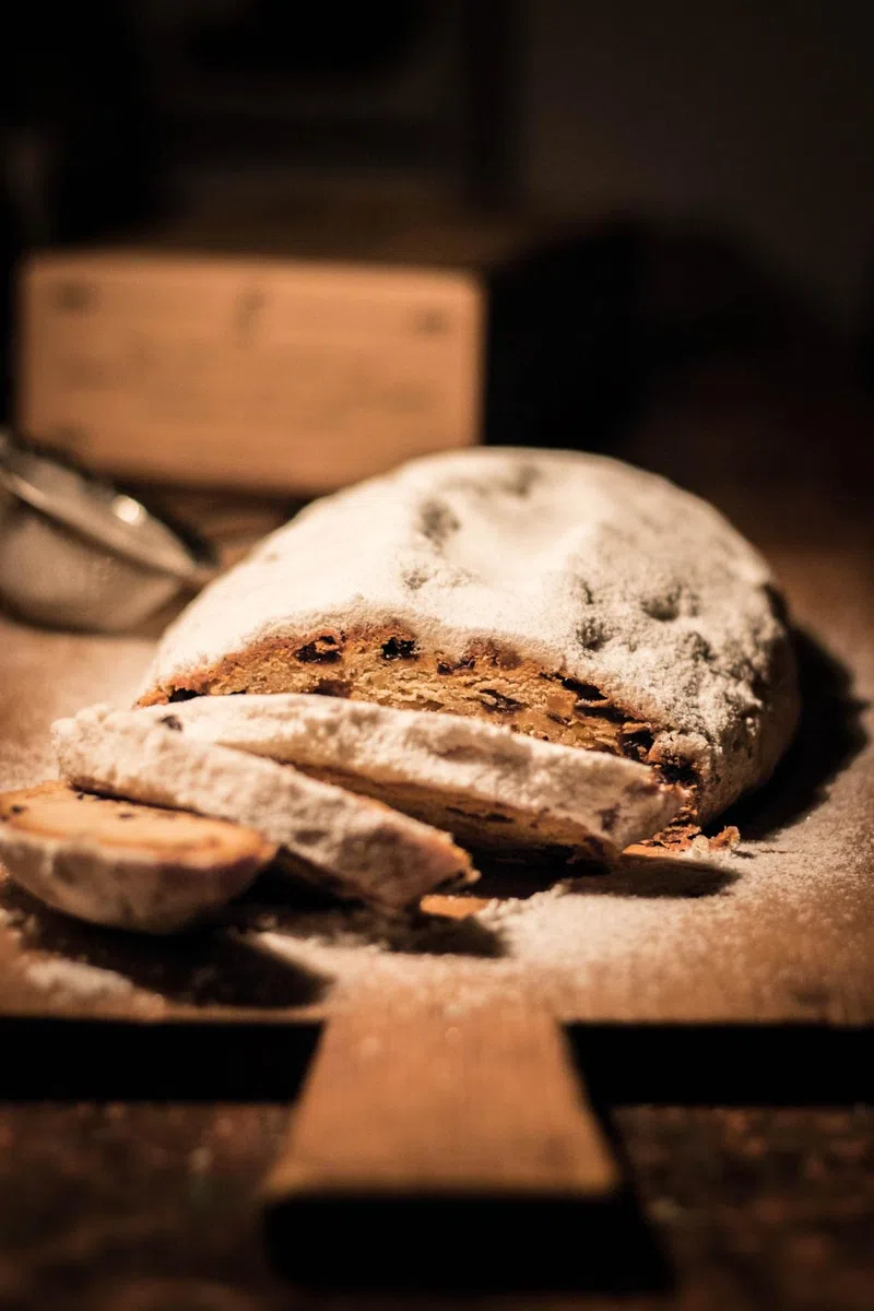 Bäckerei Spiegelhauer Bio Stollen vegan 1 kg lactosefrei