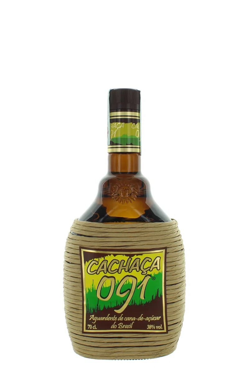 Cachaça 091 38% 0,7 Ltr. Brasil