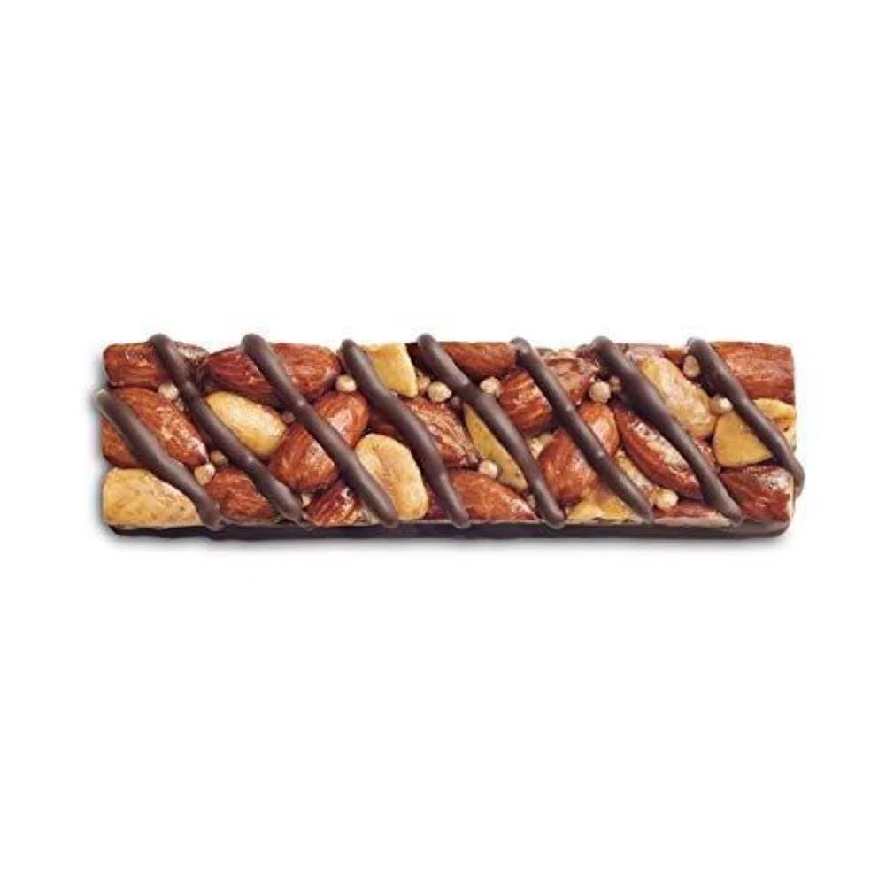 BE KIND Dark Chocolate Nuts & Sea Salt, 12er Pack (12 Riegel à 40 g)